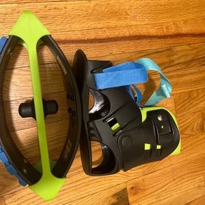 Jumping boots